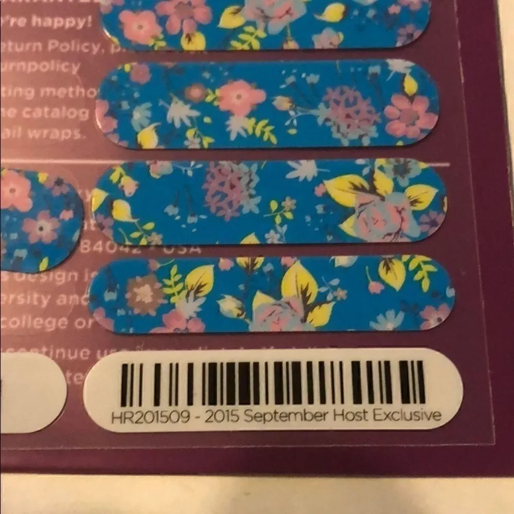 3/$15 or 5/$20 Jamberry September host exclusive